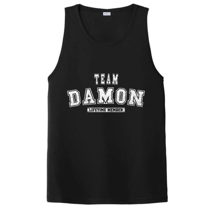 Team Damon Lifetime Member Family Last Name Performance Tank