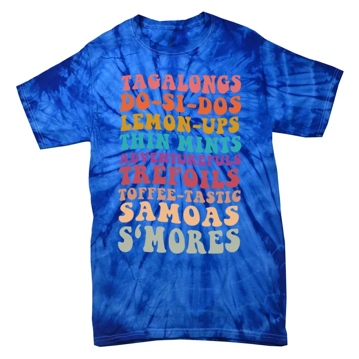 Tagalongs Dosisos Lemonups Scout Troop Scout Leader Gift Tie-Dye T-Shirt