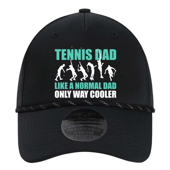 Tennis Dad Like A Regular Dad But Cooler For Father's Day Gift Performance The Dyno Cap