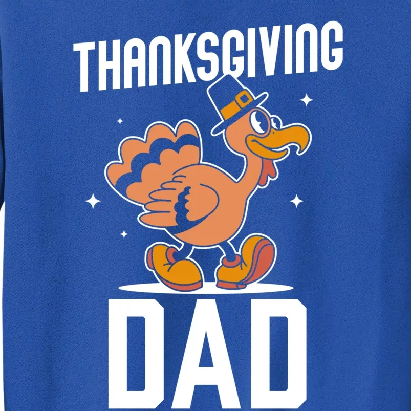 Thanksgiving Dad Lover Cute Family Turkeys Thanksgiving Gift Sweatshirt