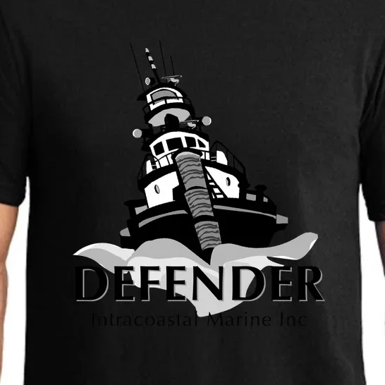 Tug Defender LOGO 5 Pajama Set