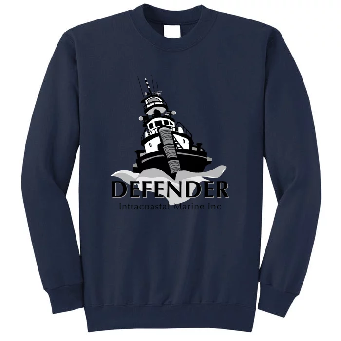 Tug Defender LOGO 5 Tall Sweatshirt