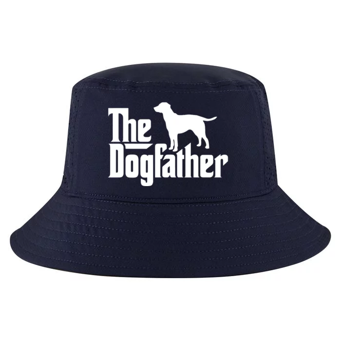 The Dogfather Labrador Funny Dog Owner Cool Comfort Performance Bucket Hat