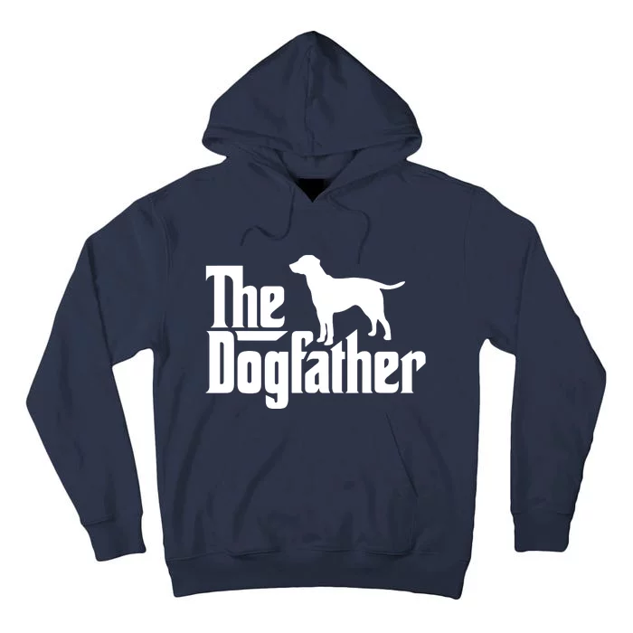 The Dogfather Labrador Funny Dog Owner Tall Hoodie