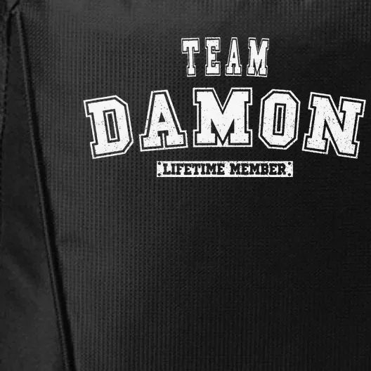 Team DAMON Lifetime Member Family Last Name City Backpack