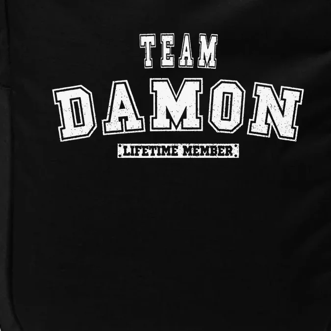 Team DAMON Lifetime Member Family Last Name Impact Tech Backpack