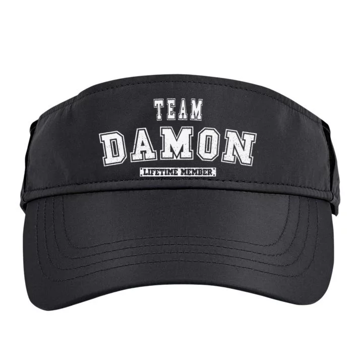 Team DAMON Lifetime Member Family Last Name Adult Drive Performance Visor