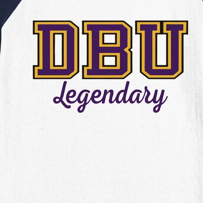 Twosuh Dbu Legendary Baseball Sleeve Shirt