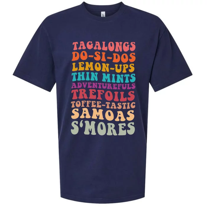 Tagalongs Dosisos Lemonups Scout Troop Scout Leader Sueded Cloud Jersey T-Shirt