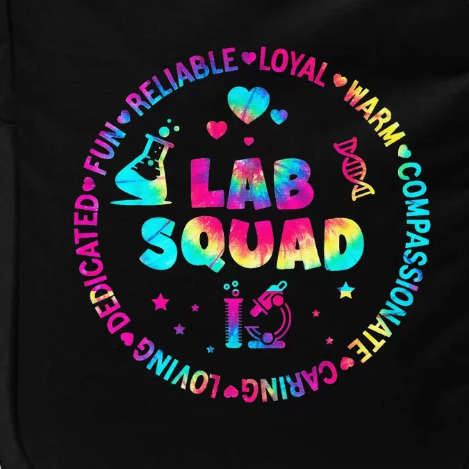 Tie Dye Lab Week Lab Squad Lab Tech Laboratory Assistant Impact Tech Backpack