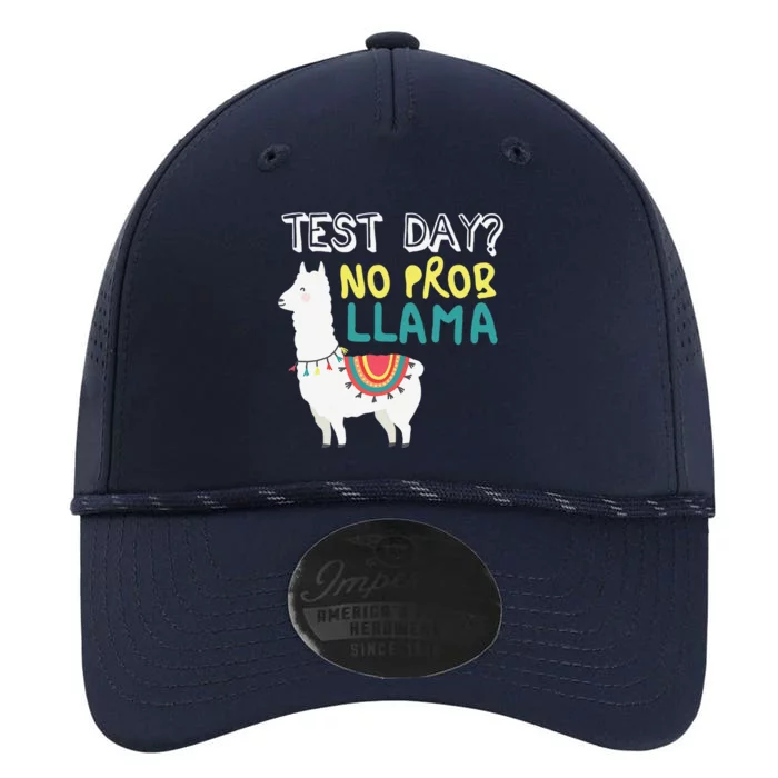 Test Day Llama Teacher Exam Testing Teaching Funny Performance The Dyno Cap