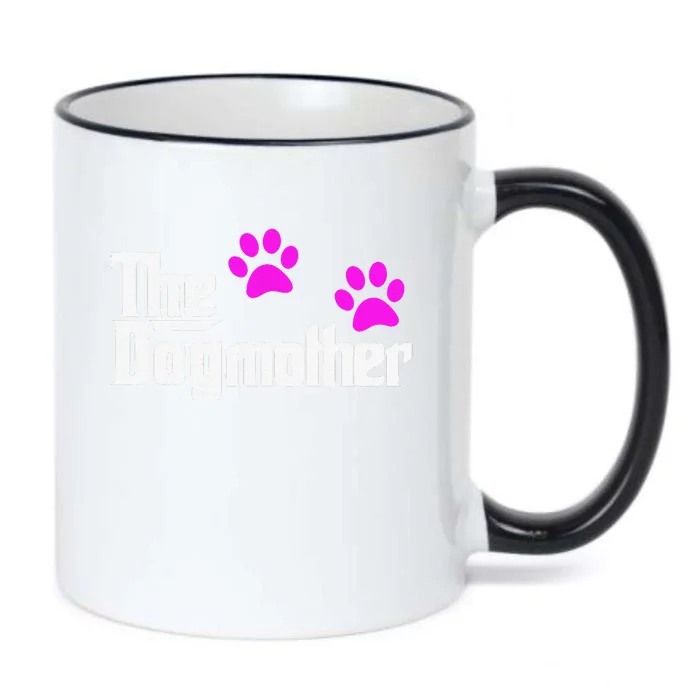 The DogmotherDog Lover Mothers Day Cute Idea Black Color Changing Mug