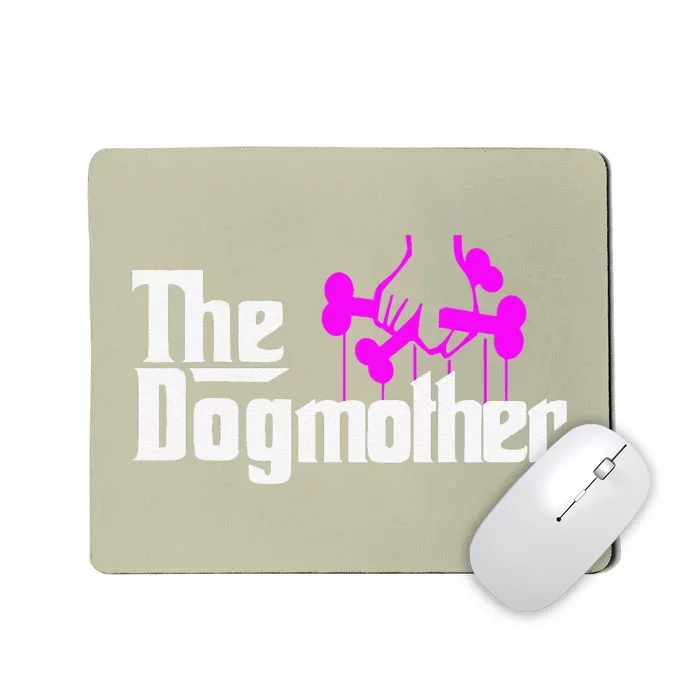 The DogmotherDog LoverMothers Day Cute Idea Mousepad