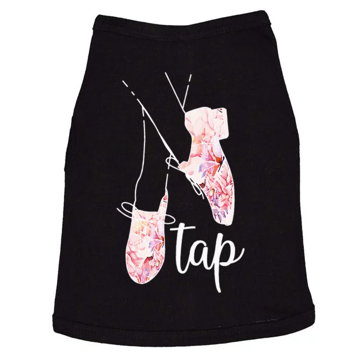 Tap Dance Lover Tap Dancer Dancing Teacher Doggie Tank