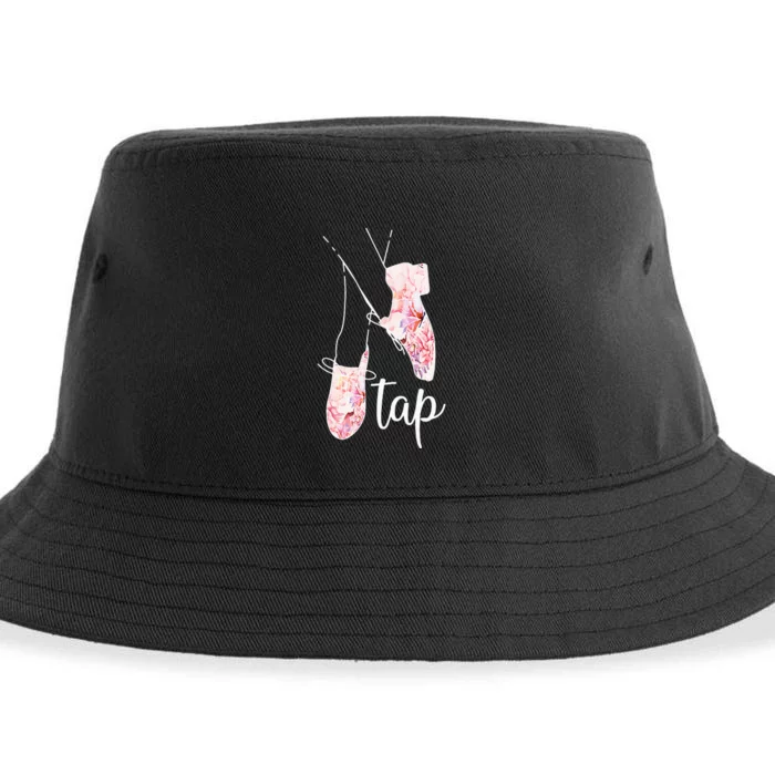 Tap Dance Lover Tap Dancer Dancing Teacher Sustainable Bucket Hat