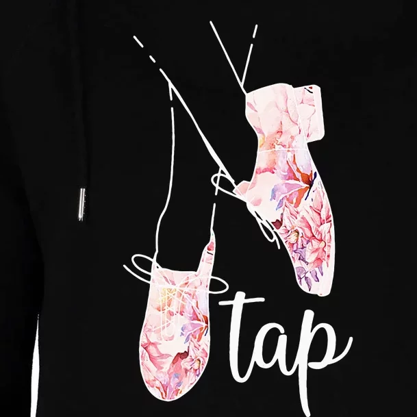 Tap Dance Lover Tap Dancer Dancing Teacher Womens Funnel Neck Pullover Hood