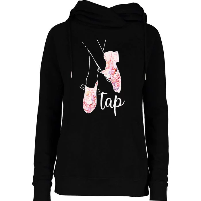 Tap Dance Lover Tap Dancer Dancing Teacher Womens Funnel Neck Pullover Hood