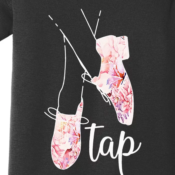 Tap Dance Lover Tap Dancer Dancing Teacher Baby Bodysuit