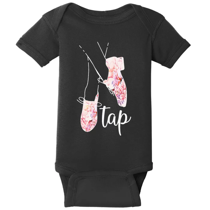 Tap Dance Lover Tap Dancer Dancing Teacher Baby Bodysuit