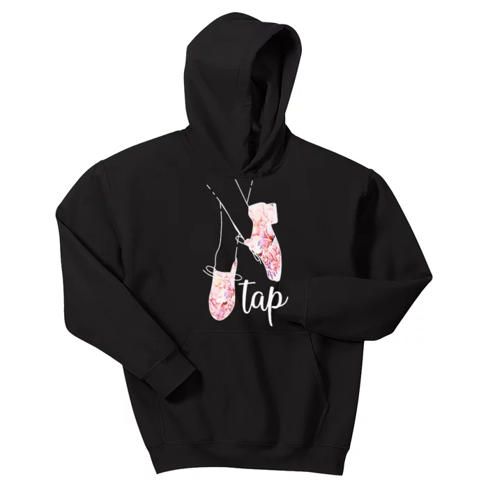 Tap Dance Lover Tap Dancer Dancing Teacher Kids Hoodie