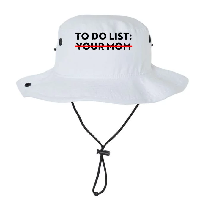 To Do List Your Mom Legacy Cool Fit Booney Bucket Hat