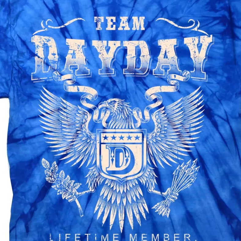 Team Dayday Lifetime Member Dayday Name Cool Gift Tie-Dye T-Shirt