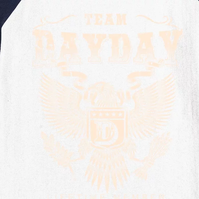 Team Dayday Lifetime Member Dayday Name Cool Gift Baseball Sleeve Shirt