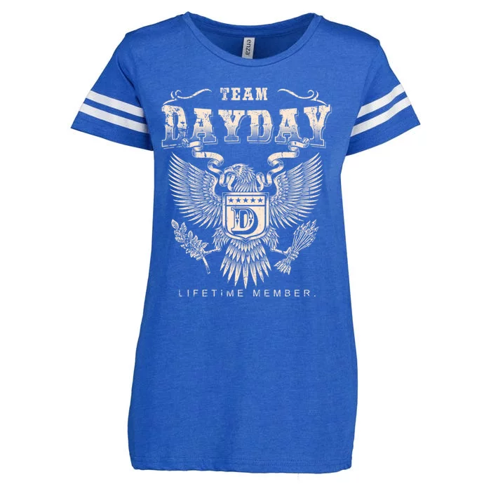 Team Dayday Lifetime Member Dayday Name Cool Gift Enza Ladies Jersey Football T-Shirt