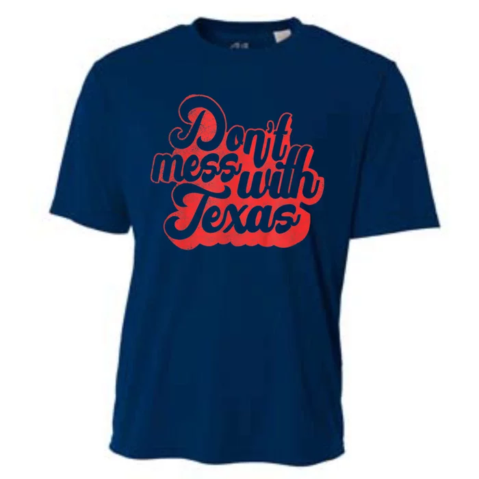 Texas DonT Mess With The Texas Cooling Performance Crew T-Shirt