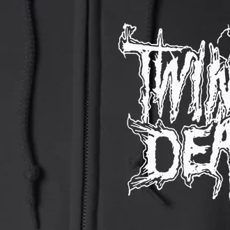 Twink Death Meta Full Zip Hoodie