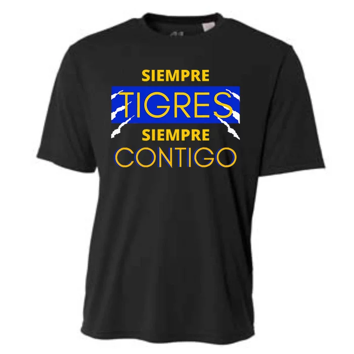 Tigres De Monterrey Cooling Performance Crew T-Shirt