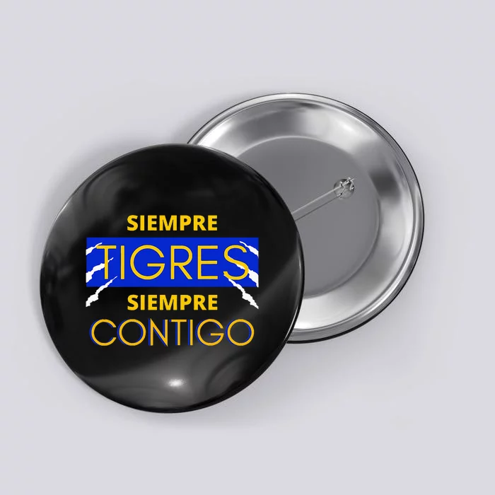 Tigres De Monterrey Button