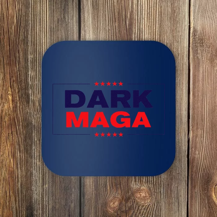 Trump Dark Maga Coaster