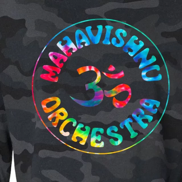 Tie Dye Mahavishnu Orchestra Band Cropped Pullover Crew