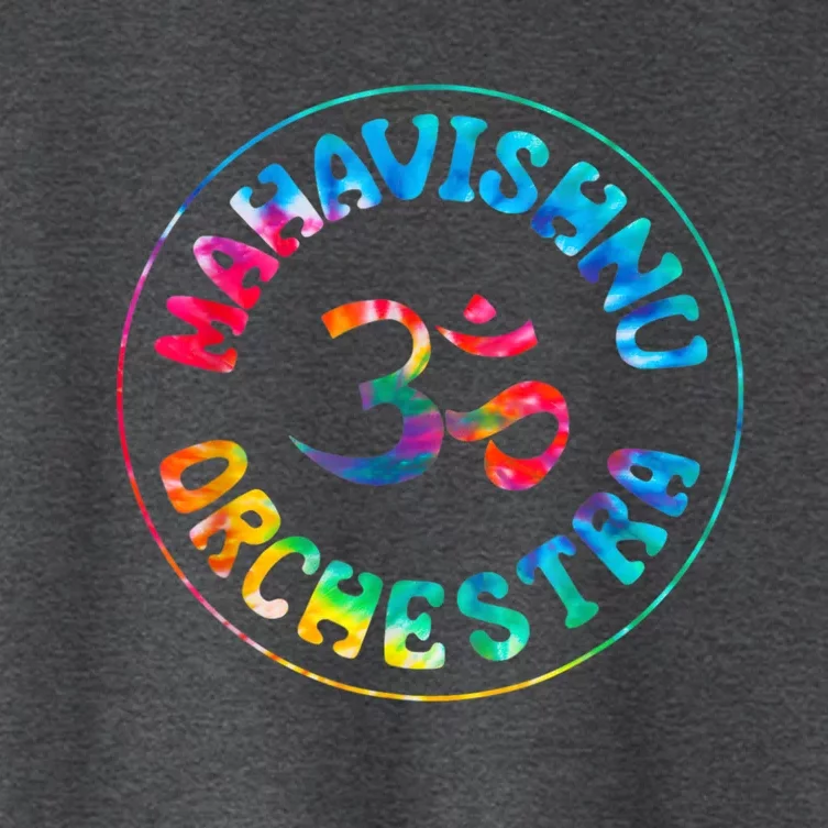 Tie Dye Mahavishnu Orchestra Band Women's Crop Top Tee