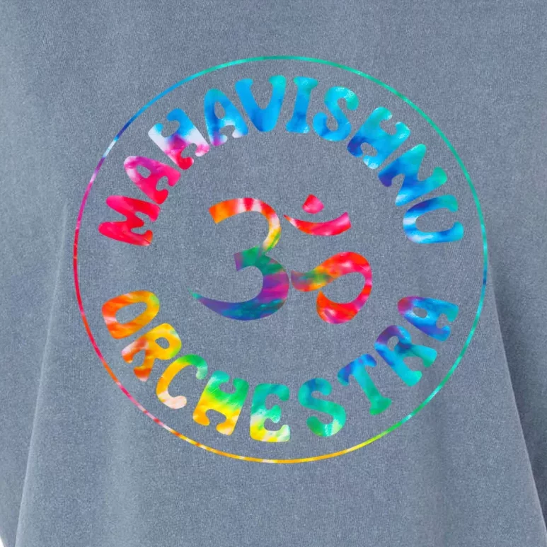 Tie Dye Mahavishnu Orchestra Band Garment-Dyed Women's Muscle Tee