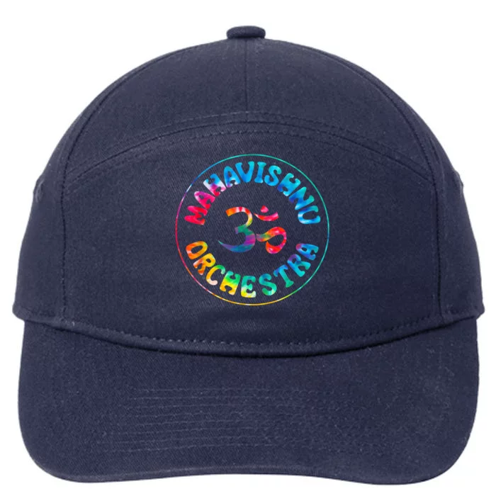 Tie Dye Mahavishnu Orchestra Band 7-Panel Snapback Hat