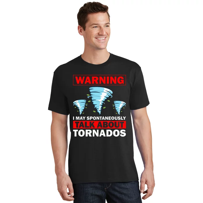 Tornado Designs Meteorology Storm Lovers T-Shirt