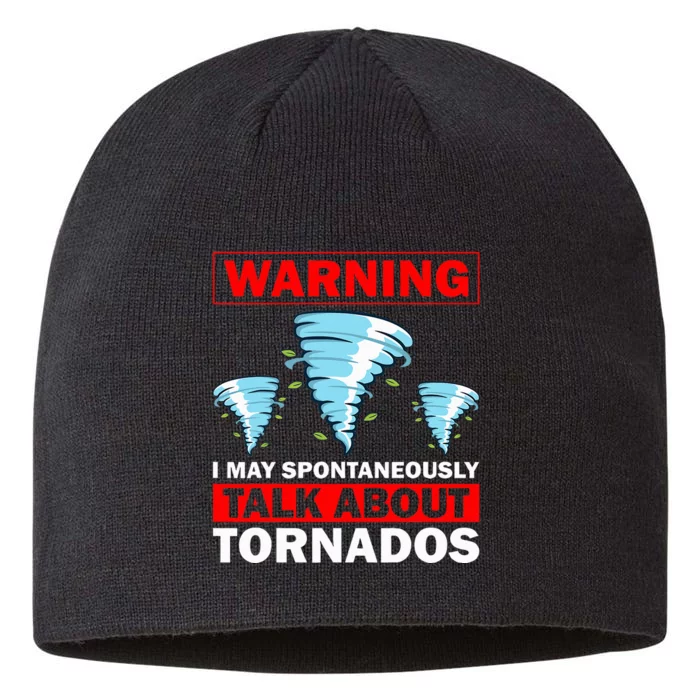 Tornado Designs Meteorology Storm Lovers 8 1/2in Sustainable Knit Beanie