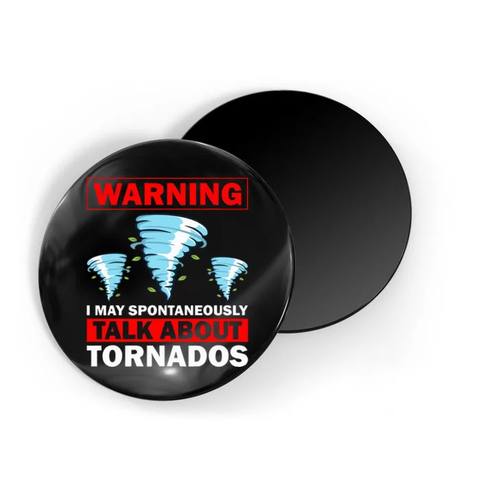 Tornado Designs Meteorology Storm Lovers Magnet