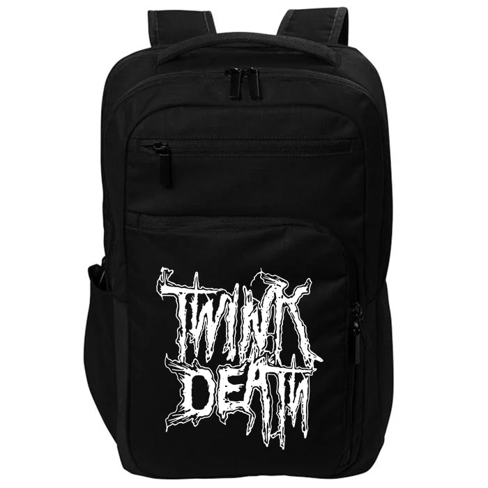 Twink Death Metal Impact Tech Backpack