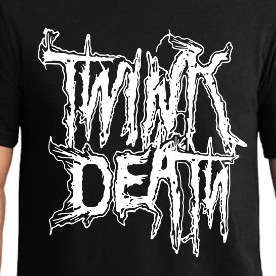 Twink Death Metal Pajama Set