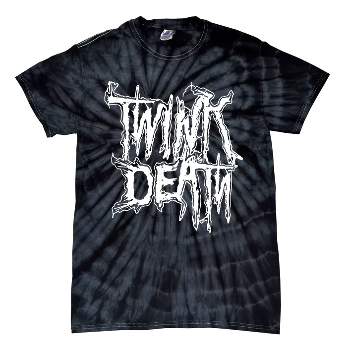 Twink Death Metal Tie-Dye T-Shirt