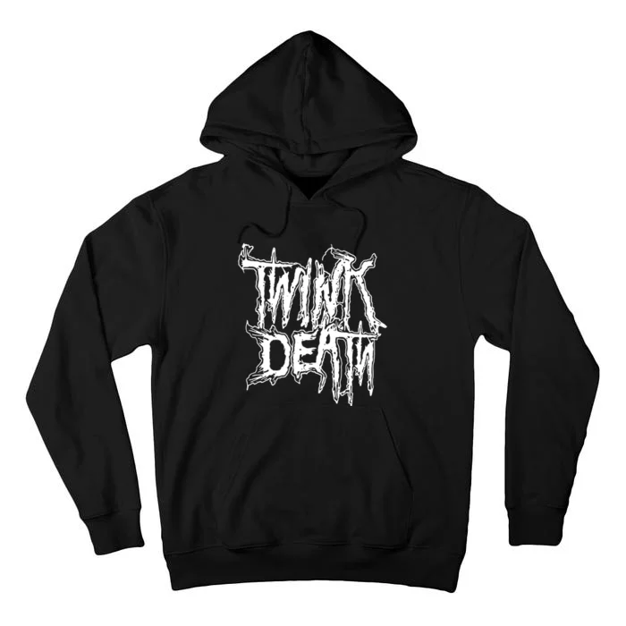 Twink Death Metal Tall Hoodie