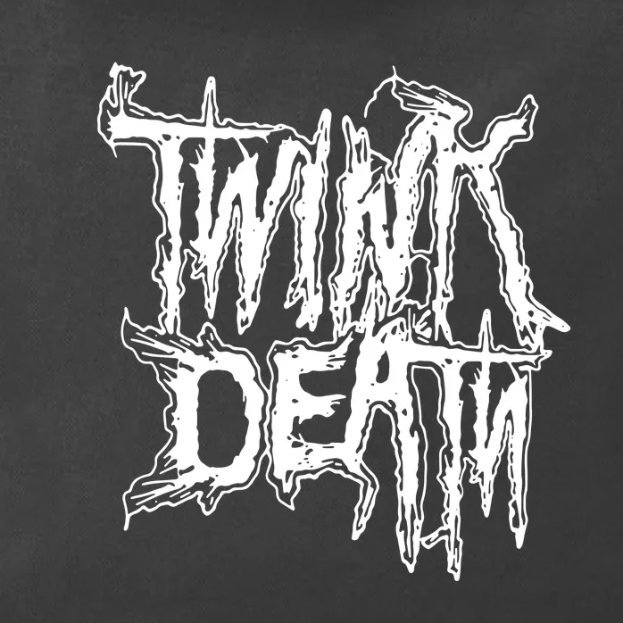 Twink Death Metal Zip Tote Bag