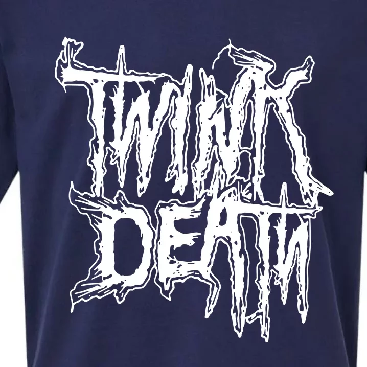 Twink Death Metal Sueded Cloud Jersey T-Shirt