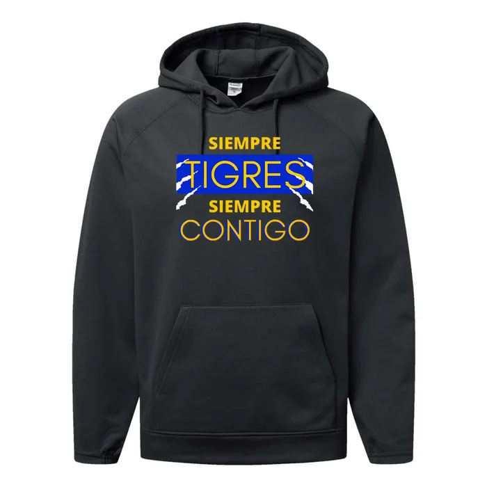 Tigres De Monterrey Performance Fleece Hoodie