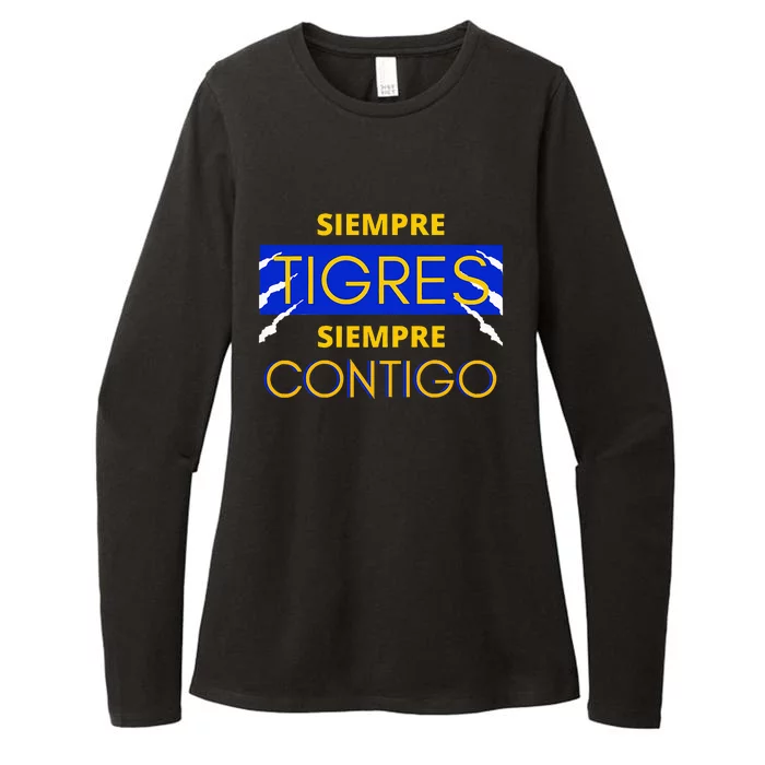 Tigres De Monterrey Womens CVC Long Sleeve Shirt