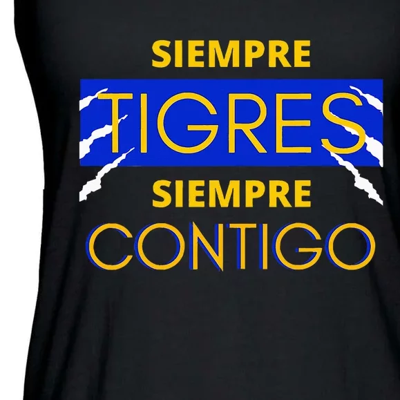 Tigres De Monterrey Ladies Essential Flowy Tank