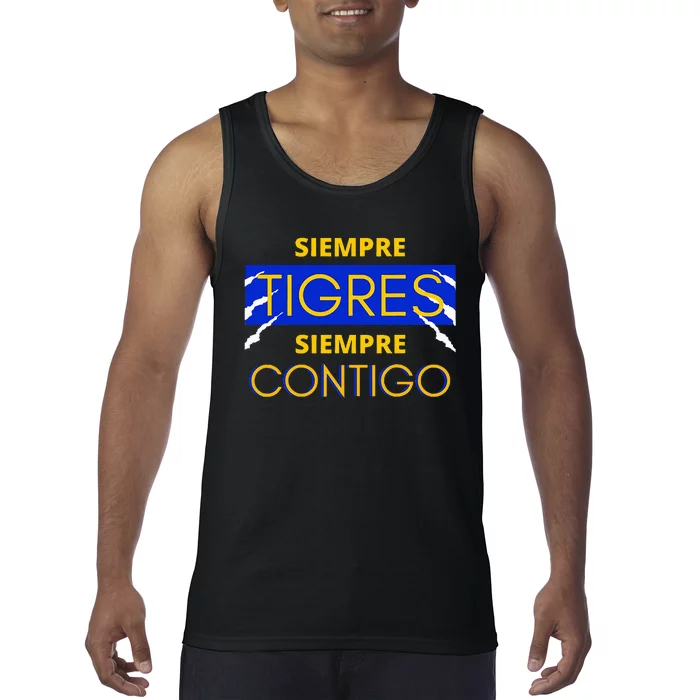 Tigres De Monterrey Tank Top